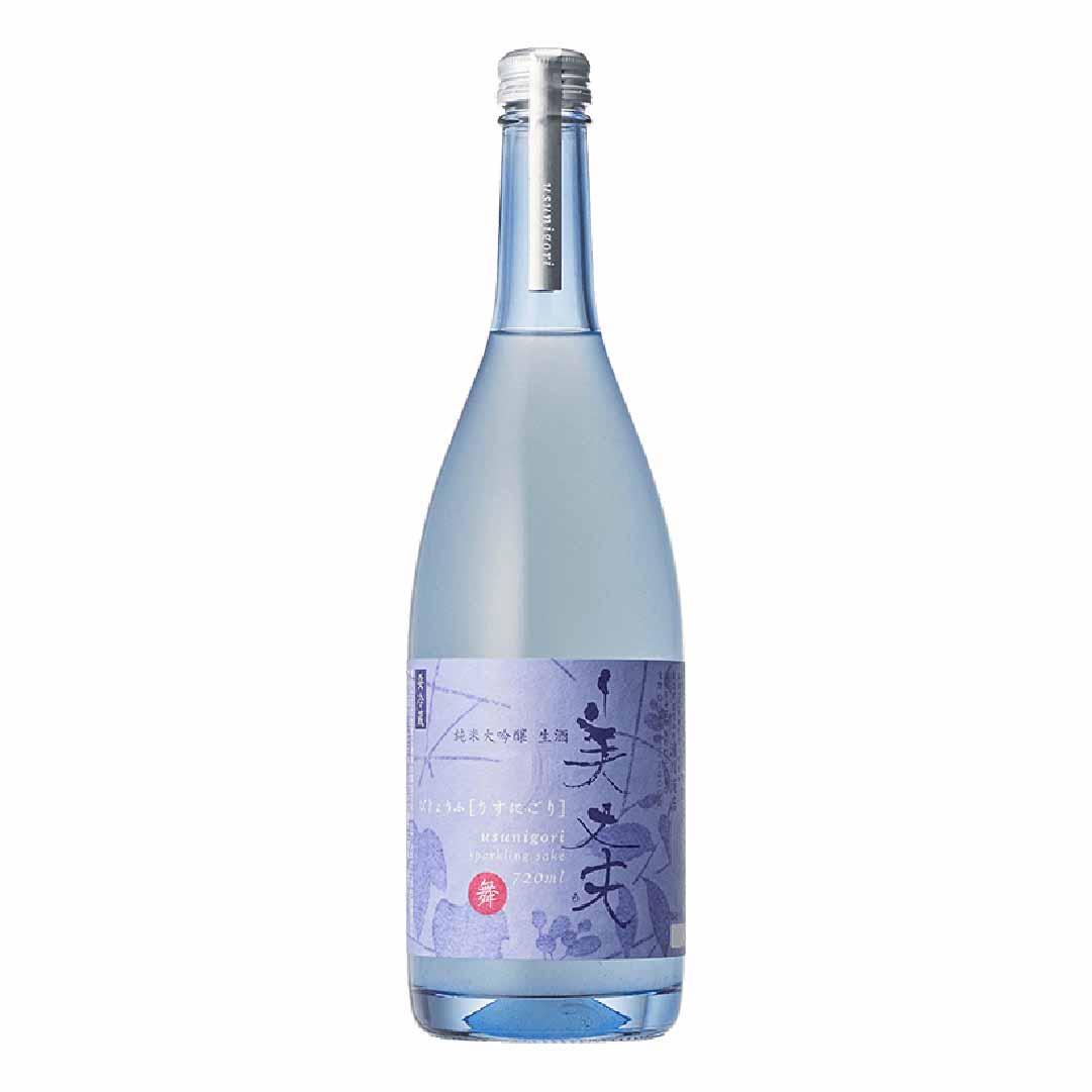 美丈夫 舞 うすにごり 720ml【要クール便】｜ヴィノスやまざき｜ワイン通販