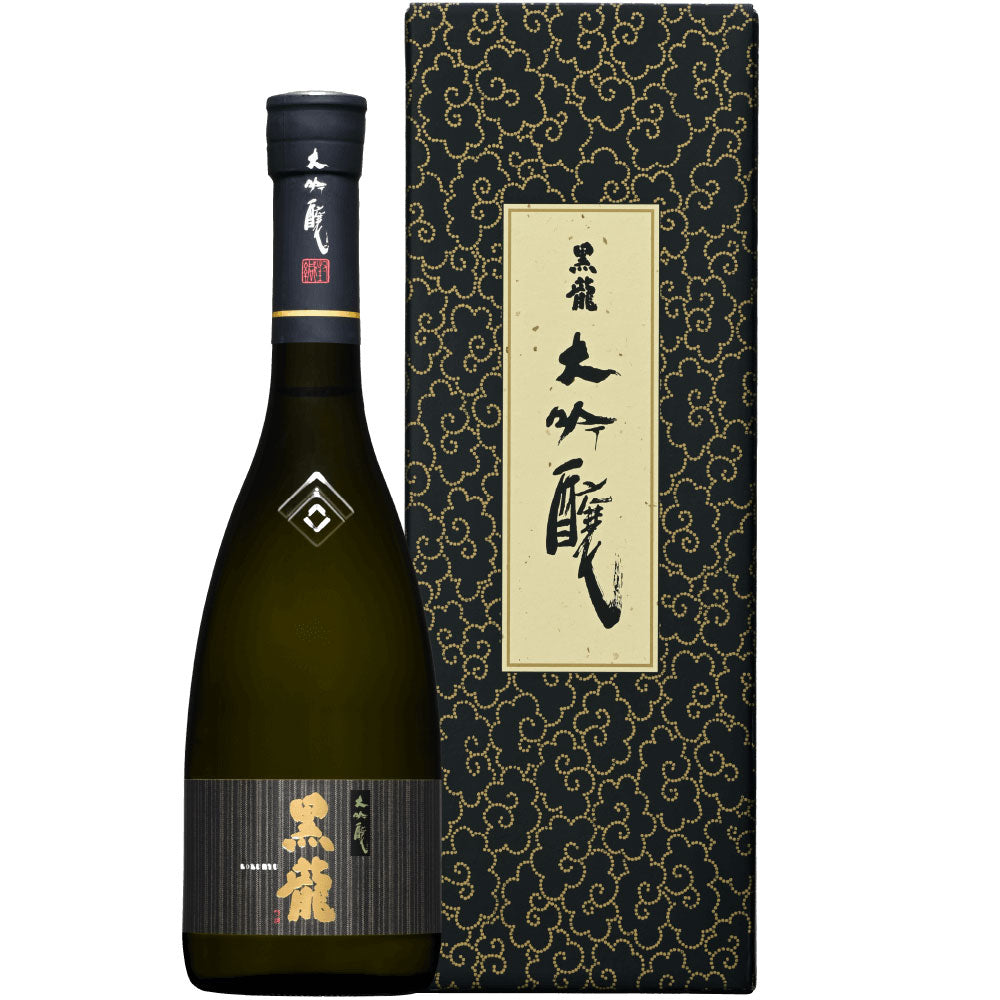 黒龍 大吟醸 720ml（箱入り）【要クール便】 ｜ヴィノスやまざき｜ワイン通販