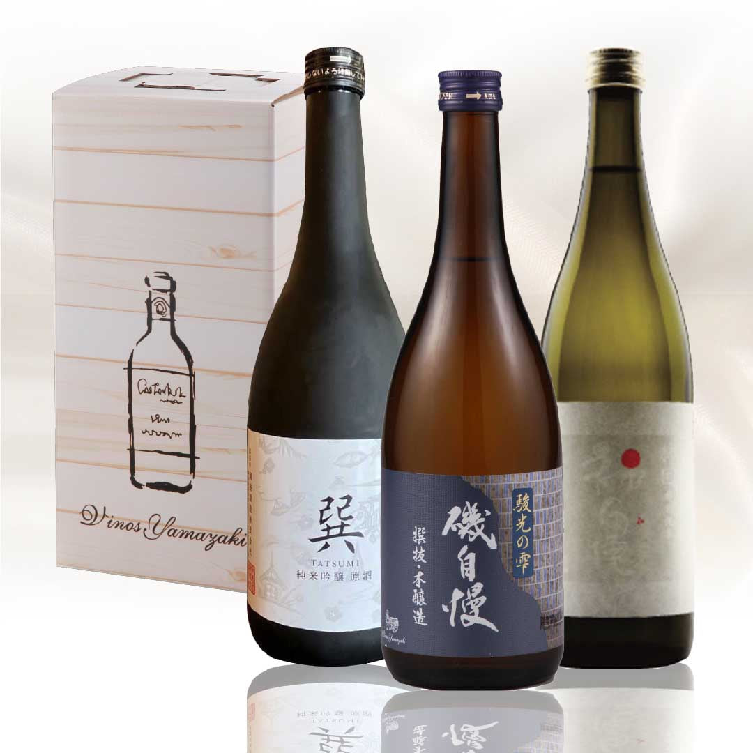 WEB限定】静岡を楽しむ日本酒のお楽しみBOX｜ヴィノスやまざき｜ワイン通販