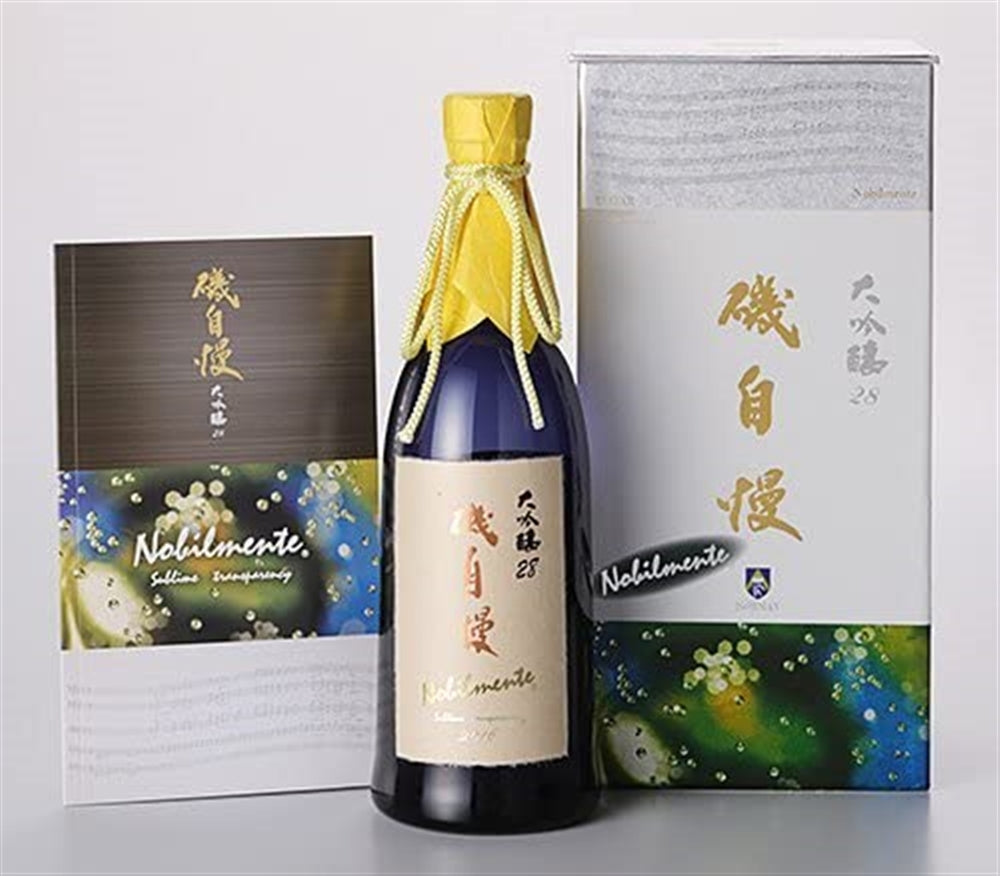 磯自慢 大吟醸純米 エメラルド 720ml（箱入り）【要クール便】【お一人様1本限り】｜ヴィノスやまざき｜ワイン通販