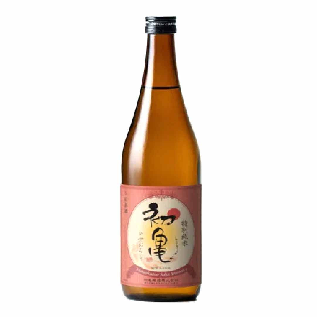 初亀 特別純米 ひやおろし 原酒 720ml【要クール便】