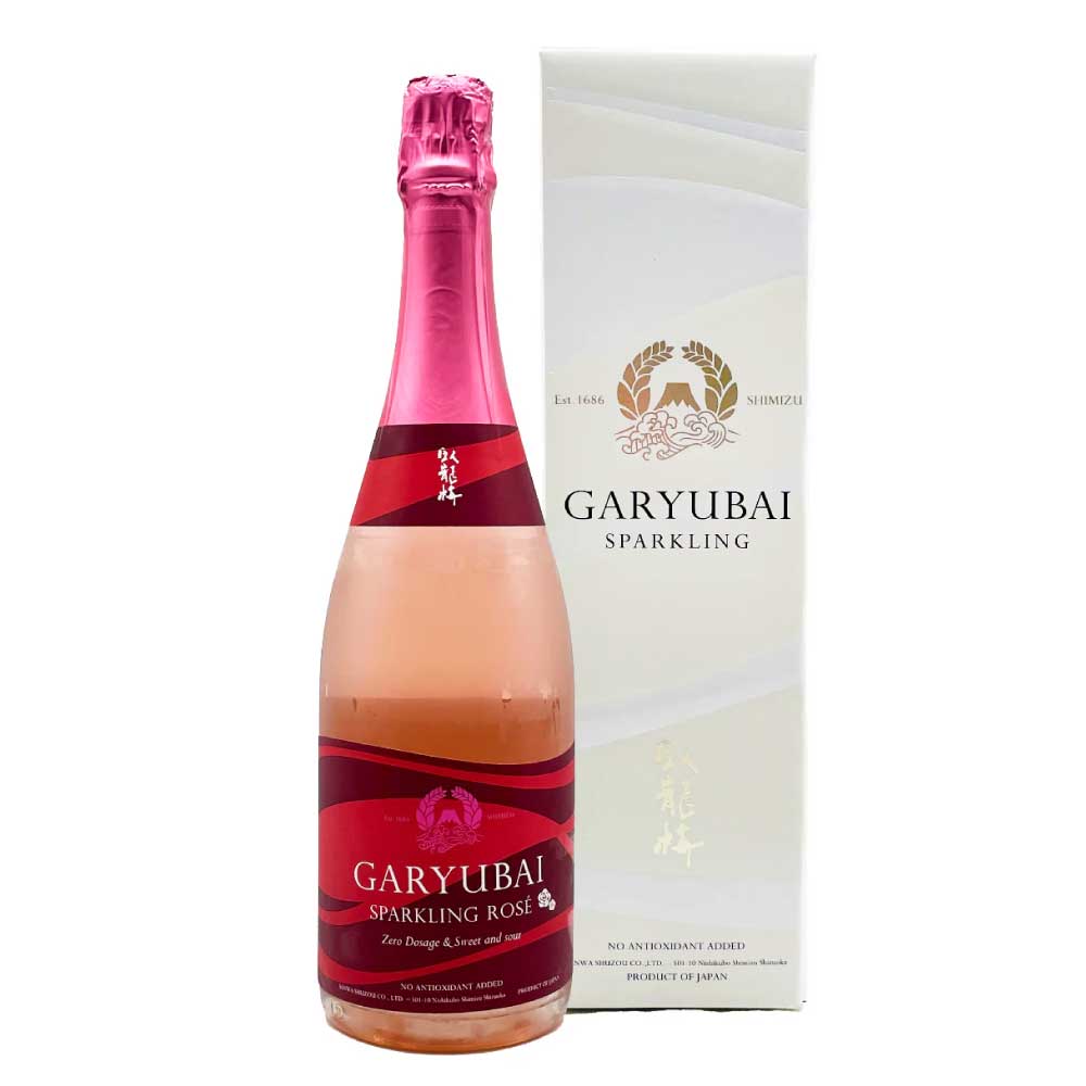 Garyubai Sparkling Rose 720ml（箱入り）【要クール便】