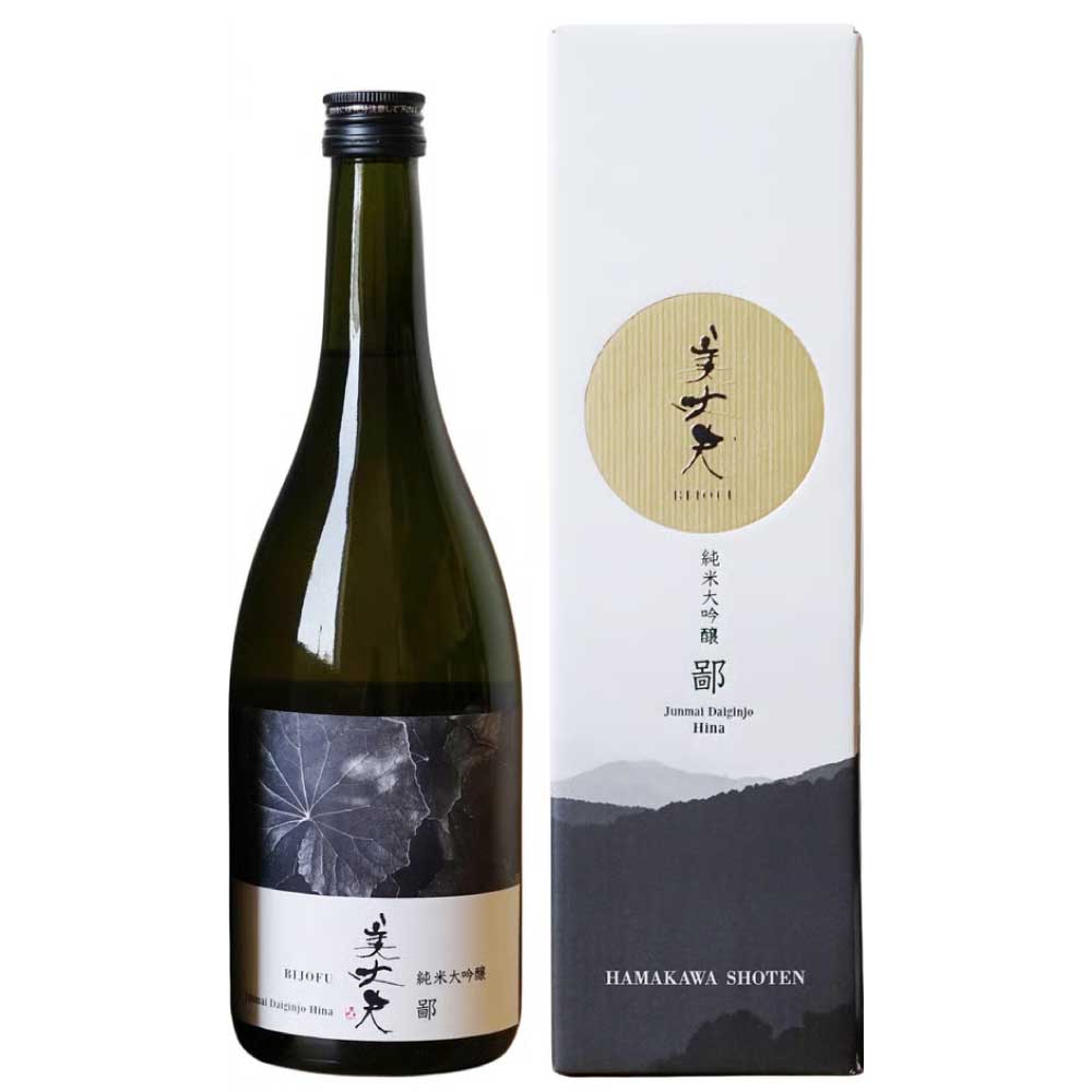 美丈夫 鄙 純米大吟醸 720ml（箱入り）【要クール便】