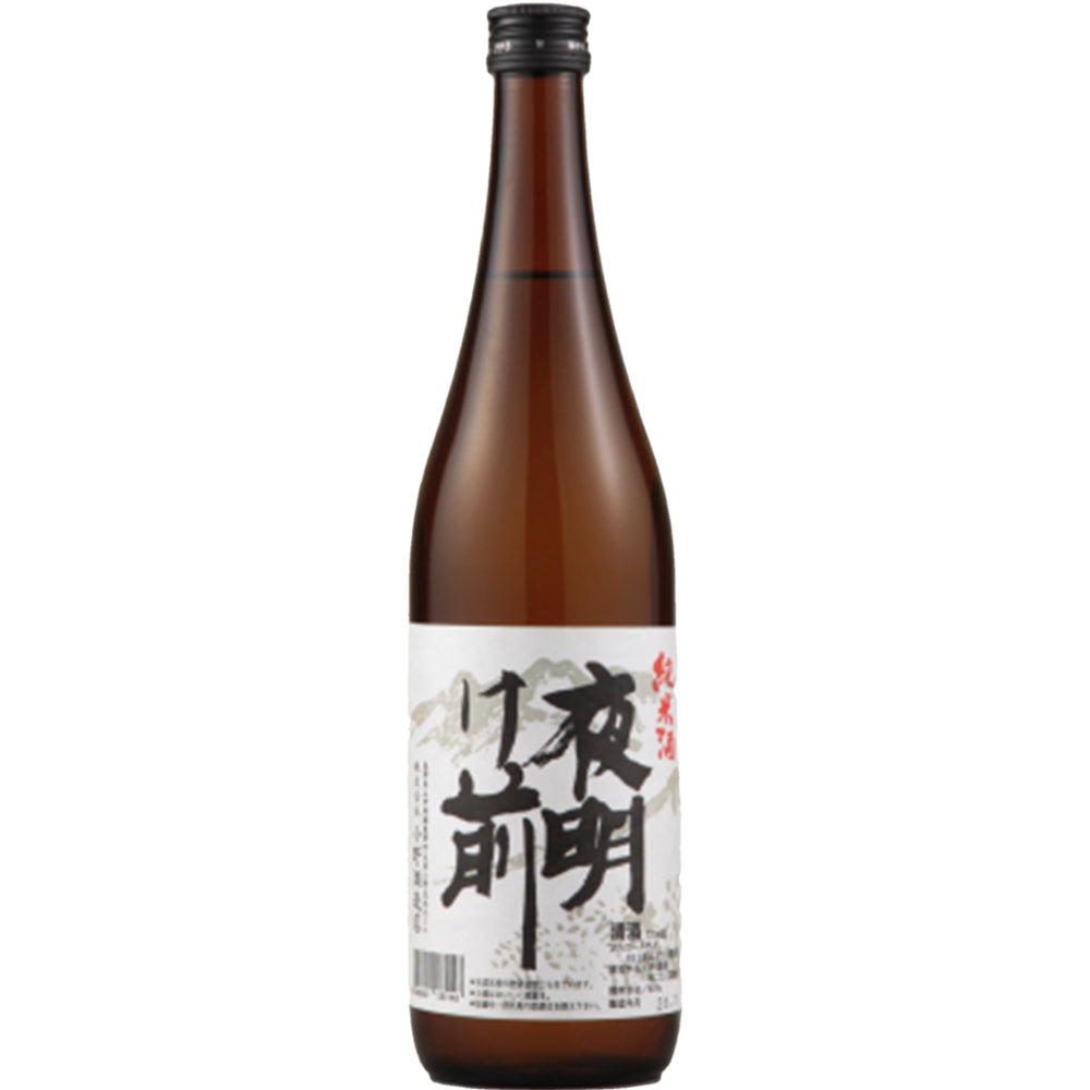 夜明け前 純米酒 720ml