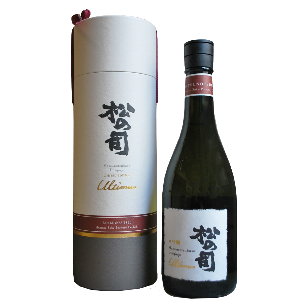 松の司 大吟醸 Ultimus 720ml（箱入り）【要クール便】