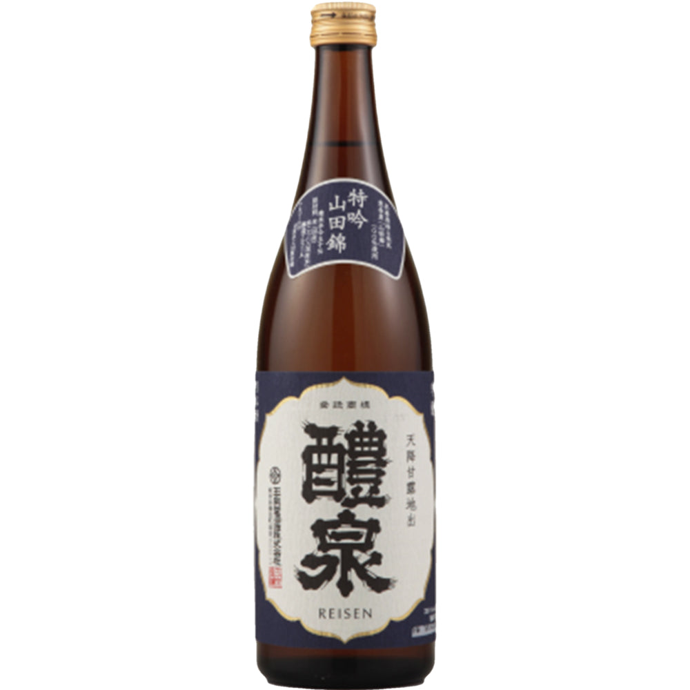 醴泉 吟醸 山田錦720ml