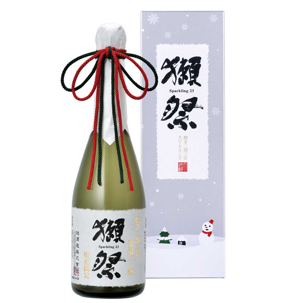 獺祭 純米大吟醸 磨き二割三分 発泡にごり酒 720ml（箱入り）【要クール便】